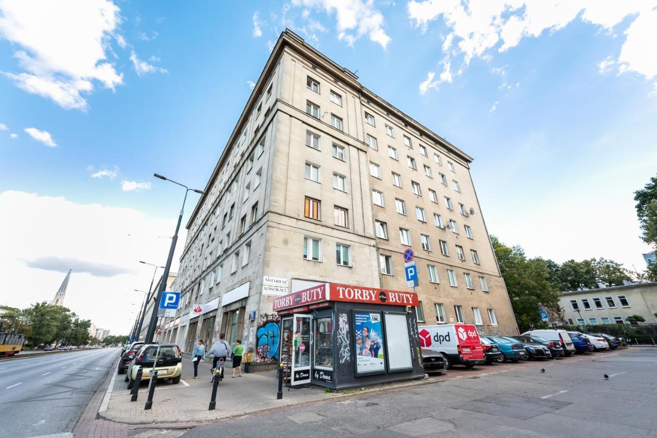 City Centre High Floor View Apartments Warsawa Bagian luar foto