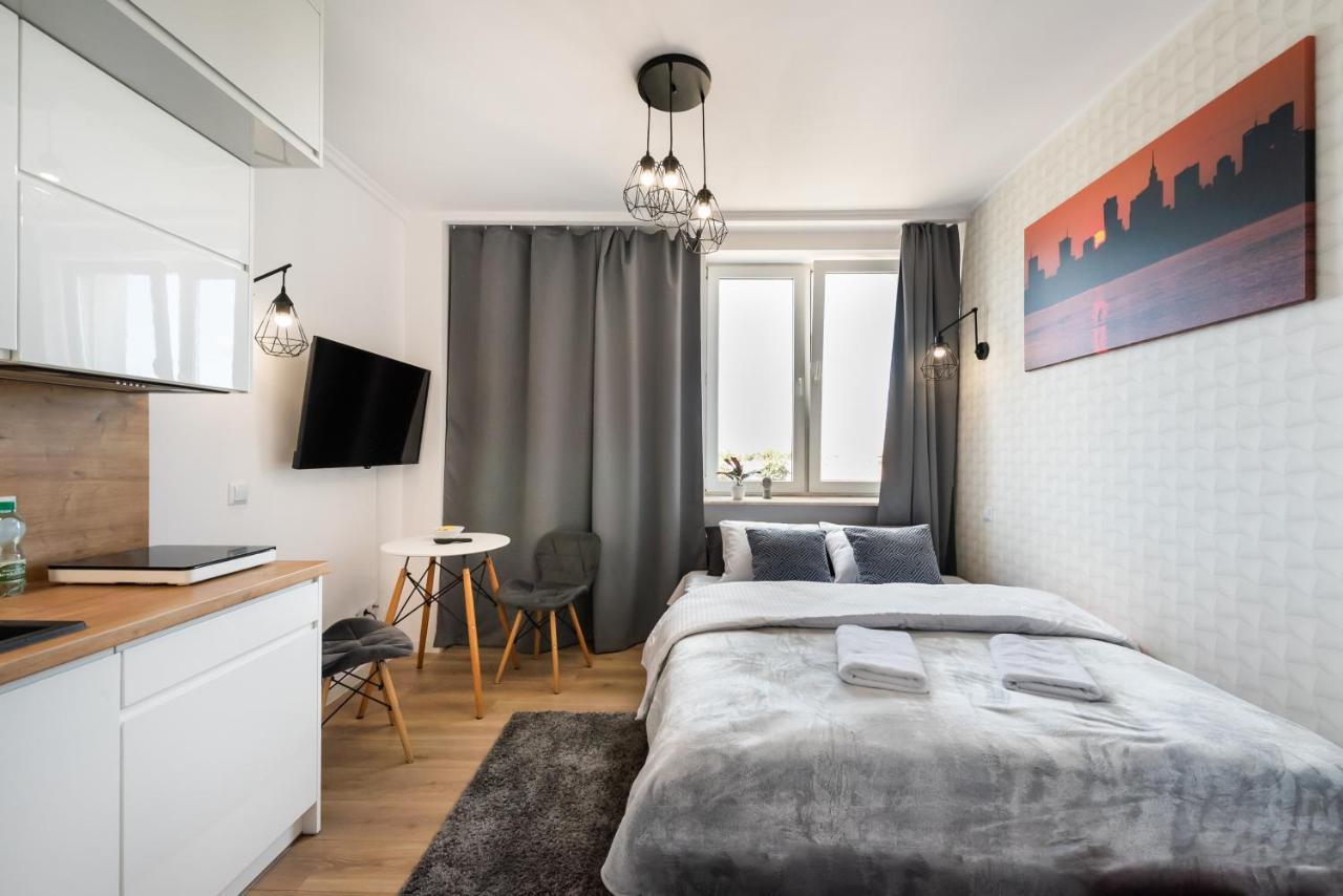 City Centre High Floor View Apartments Warsawa Bagian luar foto
