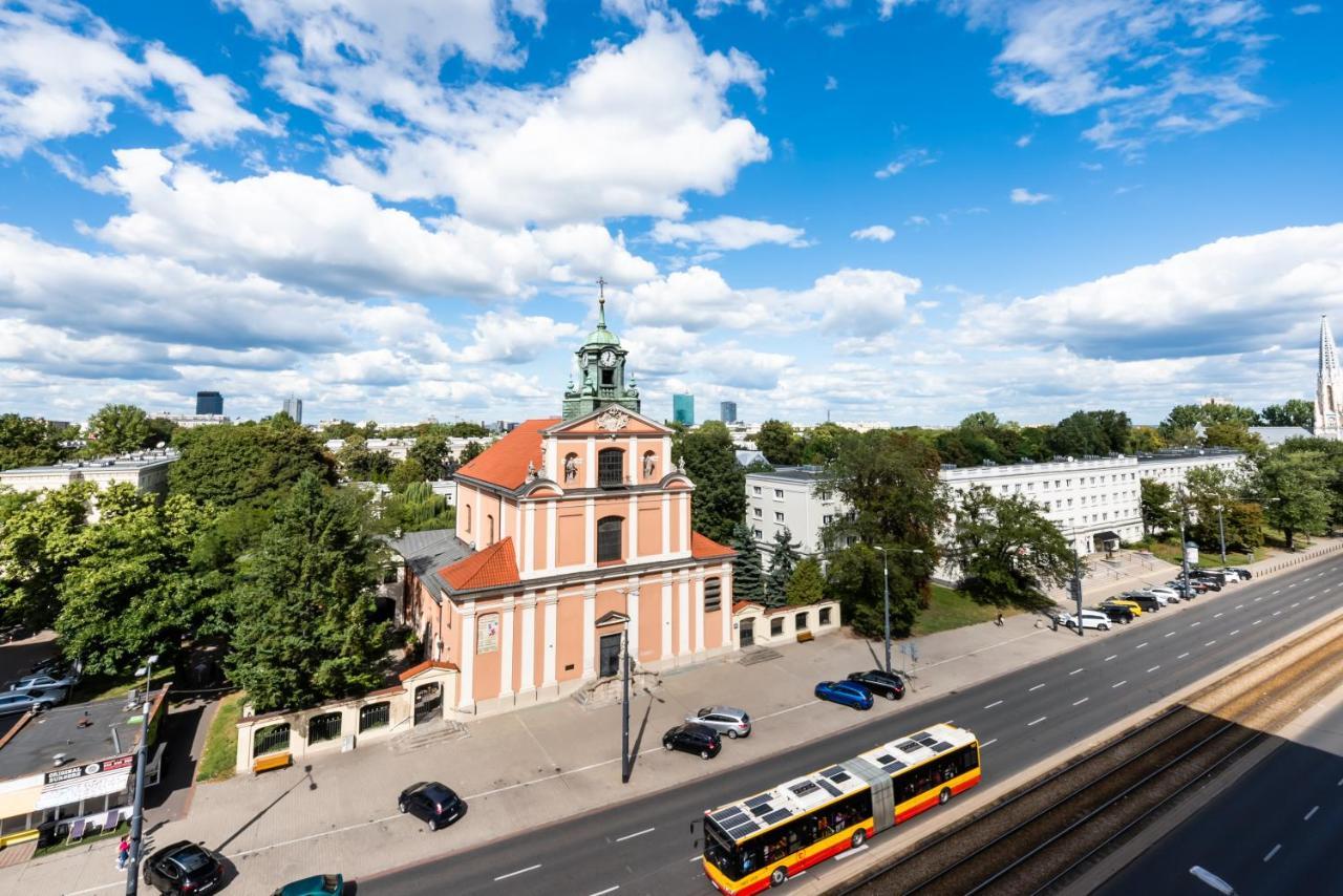 City Centre High Floor View Apartments Warsawa Bagian luar foto