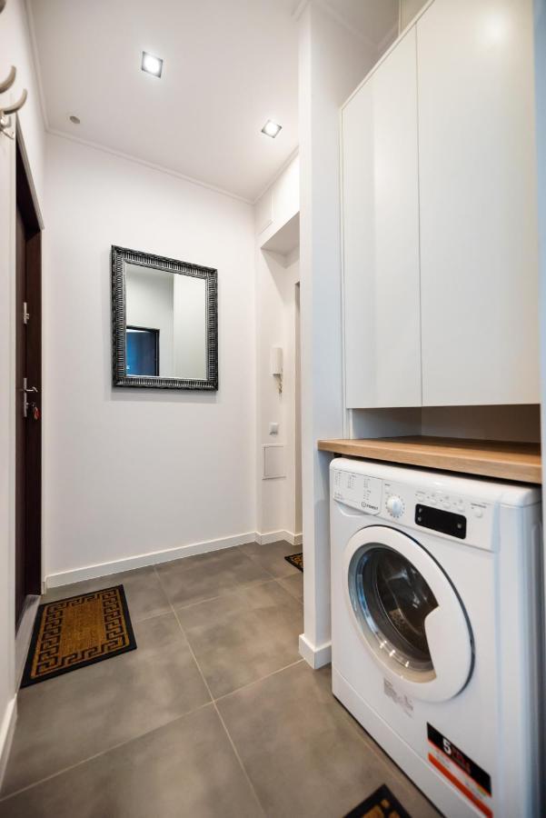 City Centre High Floor View Apartments Warsawa Bagian luar foto