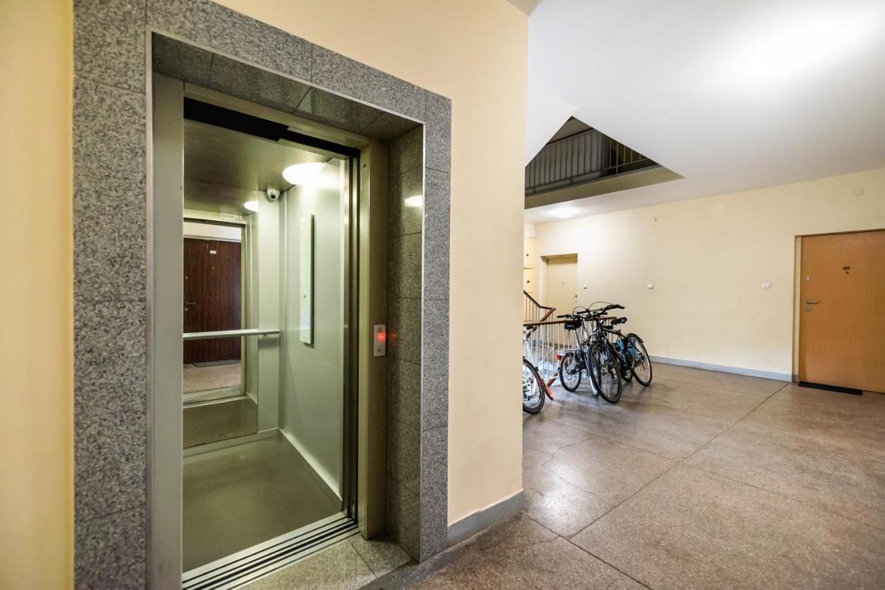 City Centre High Floor View Apartments Warsawa Bagian luar foto